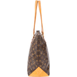 Louis Vuitton Canvas Monogram Cabas Mezzo Shoulder Bag