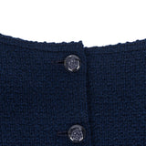 Chanel Bleu Tweed Dress (DE 34 / XS)