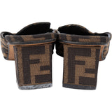 Fendi FF Monogram Heels (36,5)