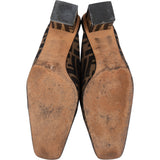 Fendi FF Monogram Heels (36,5)