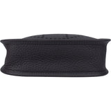 Hermès Clemence Leather Evelyne 16 Crossbody Bag