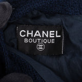 Chanel Bleu Tweed Dress (DE 34 / XS)