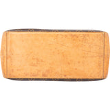 Louis Vuitton Canvas Monogram Cabas Mezzo Shoulder Bag
