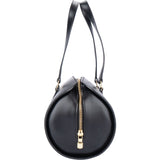 Louis Vuitton Noir Epi Leather Soufflot Handbag