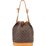 Louis Vuitton Canvas Monogram Sac Noe Grande Shoulder Bag