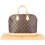 Louis Vuitton Canvas Monogram Alma PM Handbag