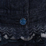 Chanel Bleu Linen Catwalk Set (D 34 / FR 36)