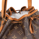 Louis Vuitton Canvas Monogram Sac Noe Grande Shoulder Bag