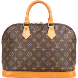 Louis Vuitton Canvas Monogram Alma PM Handbag