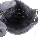 Hermès Clemence Leather Evelyne 16 Crossbody Bag