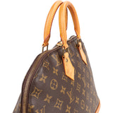 Louis Vuitton Canvas Monogram Alma PM Handbag
