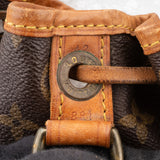 Louis Vuitton Canvas Monogram Sac Noe Grande Shoulder Bag