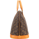 Louis Vuitton Canvas Monogram Alma PM Handbag