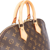 Louis Vuitton Canvas Monogram Alma PM Handbag