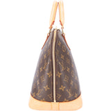 Louis Vuitton Canvas Monogram Alma PM Handbag