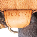 Louis Vuitton Canvas Monogram Cabas Mezzo Shoulder Bag
