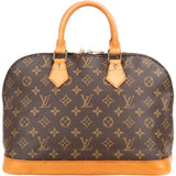 Louis Vuitton Canvas Monogram Alma PM Handbag