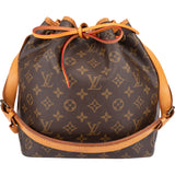 Louis Vuitton Canvas Monogram Sac Noe Petit Shoulder Bag