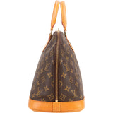 Louis Vuitton Canvas Monogram Alma PM Handbag