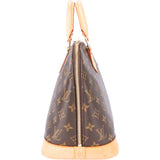 Louis Vuitton Canvas Monogram Alma PM Handbag