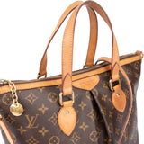 Louis Vuitton Canvas Monogram Palermo PM Handbag