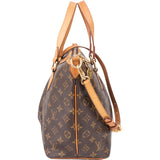 Louis Vuitton Canvas Monogram Palermo PM Handbag