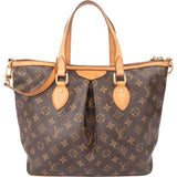 Louis Vuitton Canvas Monogram Palermo PM Handbag