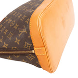 Louis Vuitton Canvas Monogram Alma PM Handbag