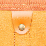 Louis Vuitton Cognac Epi Leather Keepall 50