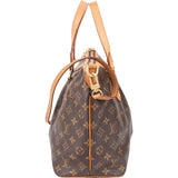Louis Vuitton Canvas Monogram Palermo PM Handbag