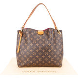 Louis Vuitton Canvas Monogram Graceful PM Handbag