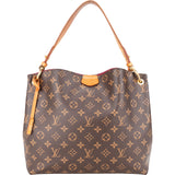 Louis Vuitton Canvas Monogram Graceful PM Handbag
