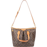 Louis Vuitton Canvas Monogram Palermo PM Handbag