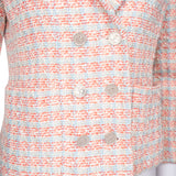 Chanel Tweed Silver Button Costume Jacket (DE38 / FR40)