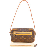 Louis Vuitton Canvas Monogram Pochette Cite Shoulder Bag