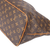 Louis Vuitton Canvas Monogram Palermo PM Handbag