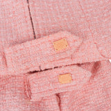 Chanel Rose Tweed Coco Set (D 34 / FR 36)