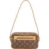 Louis Vuitton Canvas Monogram Pochette Cite Shoulder Bag