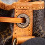 Louis Vuitton Canvas Monogram Sac Noe Petit Shoulder Bag