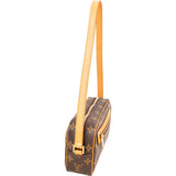 Louis Vuitton Canvas Monogram Pochette Cite Shoulder Bag