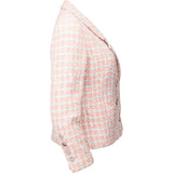 Chanel Tweed Silver Button Costume Jacket (DE38 / FR40)
