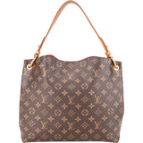Louis Vuitton Canvas Monogram Graceful PM Handbag