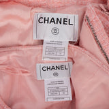 Chanel Rose Tweed Coco Set (D 34 / FR 36)