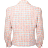 Chanel Tweed Silver Button Costume Jacket (DE38 / FR40)