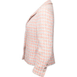 Chanel Tweed Silver Button Costume Jacket (DE38 / FR40)