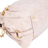 Miu Miu Rose Leather City Handbag