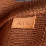 Louis Vuitton Canvas Monogram Palermo PM Handbag