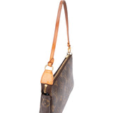 Louis Vuitton Canvas Monogram Pochette Accessoire Handbag