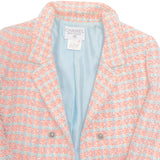 Chanel Tweed Silver Button Costume Jacket (DE38 / FR40)