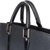 Louis Vuitton Noir Taiga Leather Lozan Business Handbag